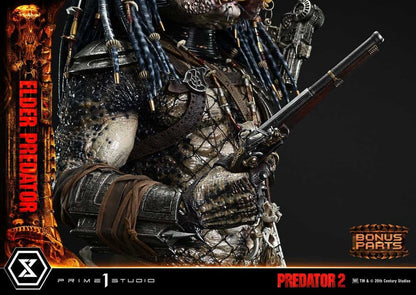 Predator 2 (Film) Museum Masterline Statue 1/3 Elder Predator DX Bonus Version - Prime 1 Studio Statues