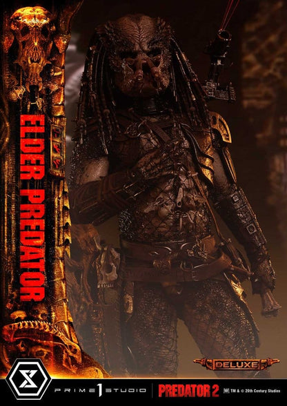 Predator 2 (Film) Museum Masterline Statue 1/3 Elder Predator DX Bonus Version - Prime 1 Studio Statues