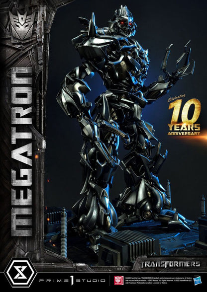 Transformers Museum Masterline Statue Megatron Deluxe Bonus Version 84 cm - Prime 1 Studio Statues