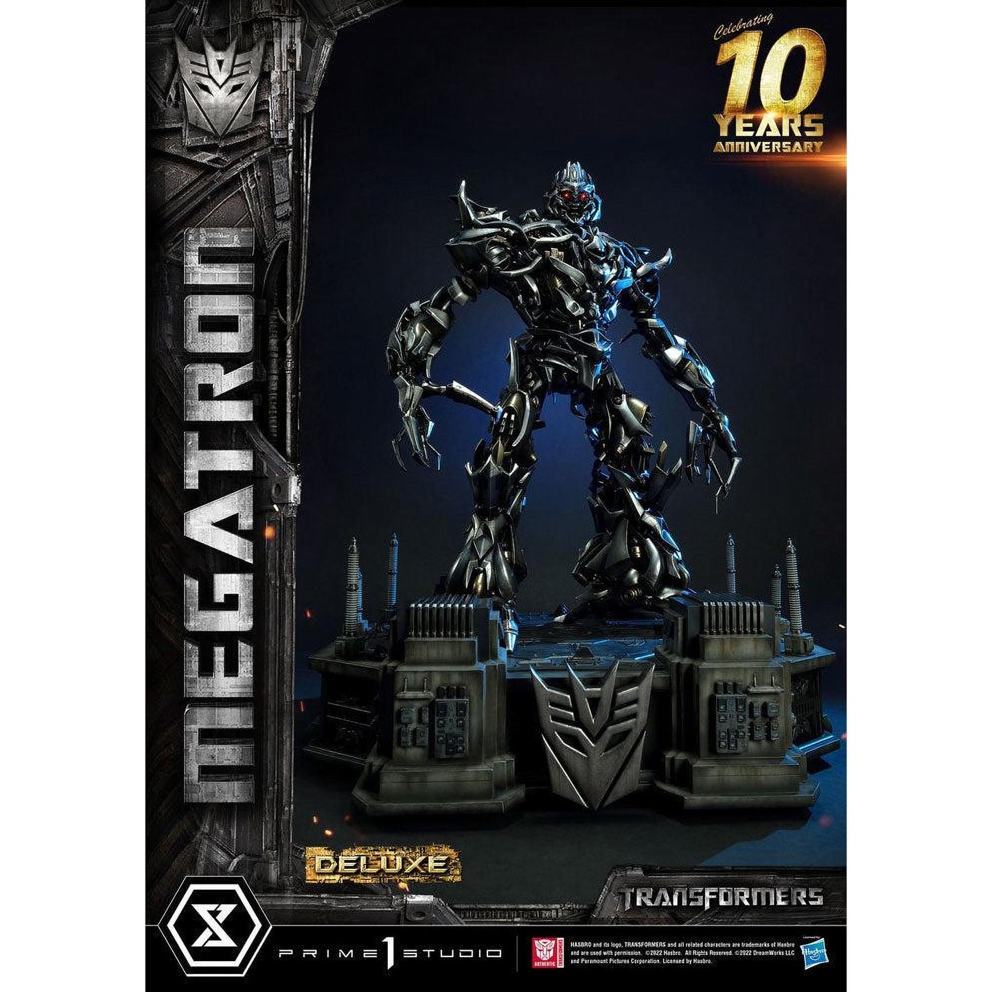 Transformers Museum Masterline Statue Megatron Deluxe Bonus Version 84 cm - Prime 1 Studio Statues & Busts