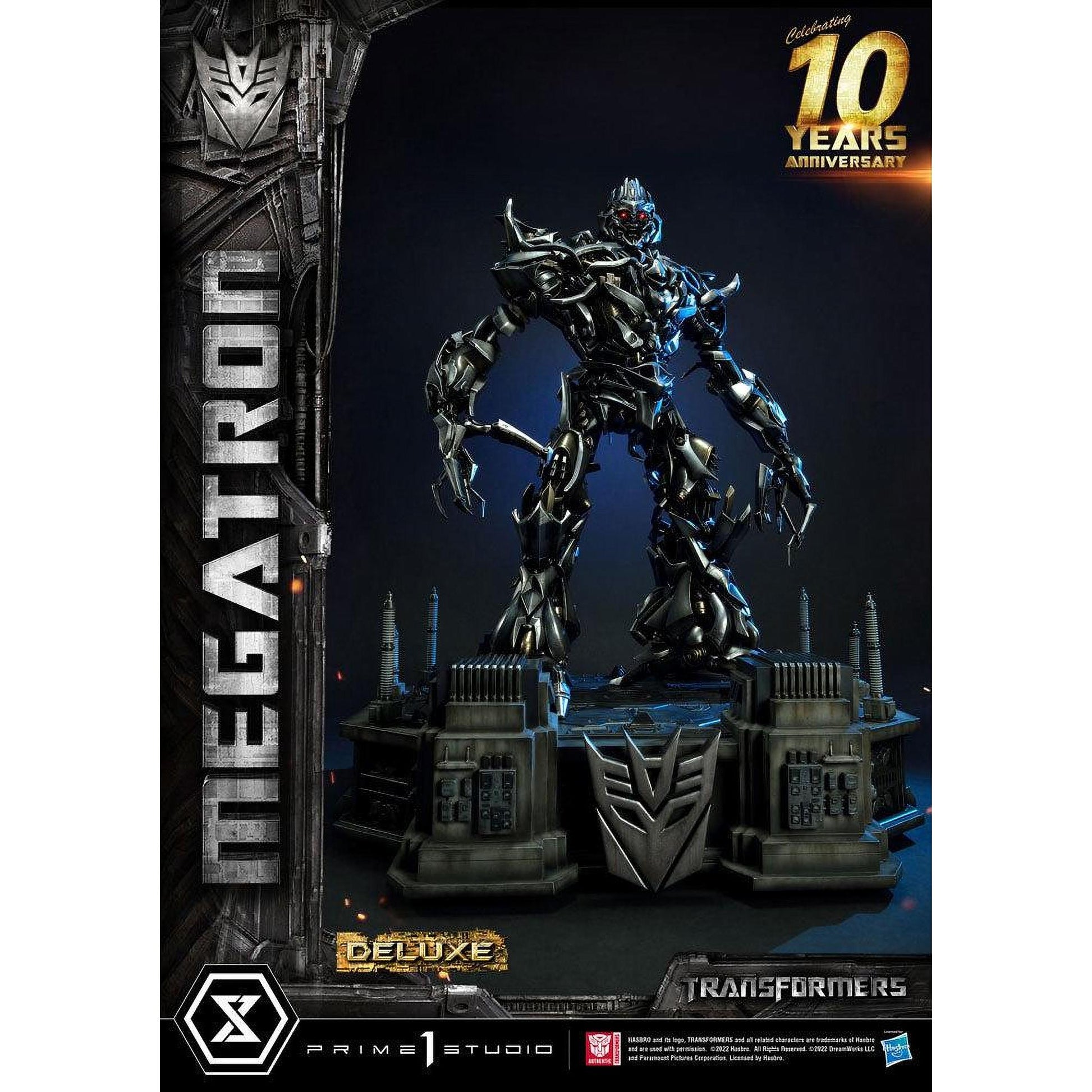 Transformers Museum Masterline Statue Megatron Deluxe Bonus Version 84 cm - Prime 1 Studio Statues & Busts