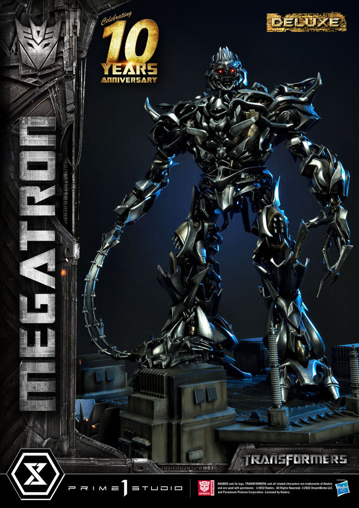 Transformers Museum Masterline Statue Megatron Deluxe Bonus Version 84 cm - Prime 1 Studio Statues & Busts