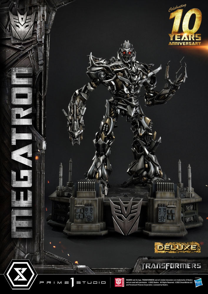 Transformers Museum Masterline Statue Megatron Deluxe Bonus Version 84 cm - Prime 1 Studio Statues & Busts