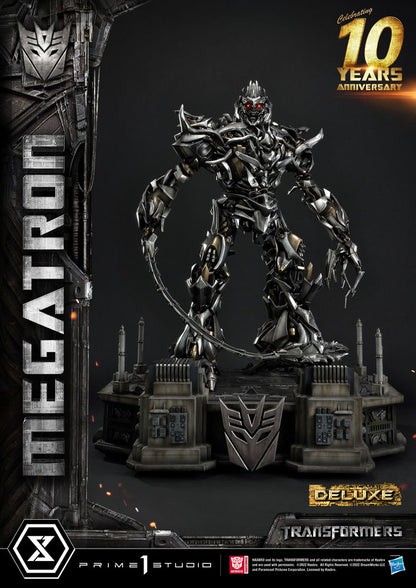 Transformers Museum Masterline Statue Megatron Deluxe Bonus Version 84 cm - Prime 1 Studio Statues & Busts