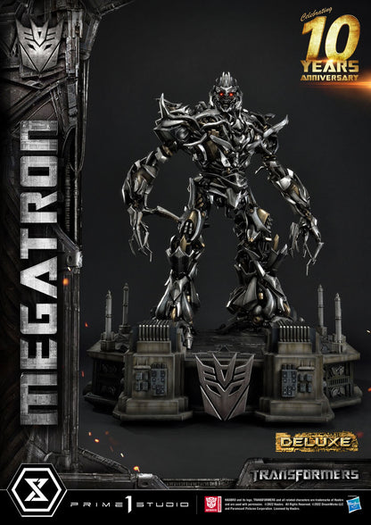 Transformers Museum Masterline Statue Megatron Deluxe Bonus Version 84 cm - Prime 1 Studio Statues & Busts