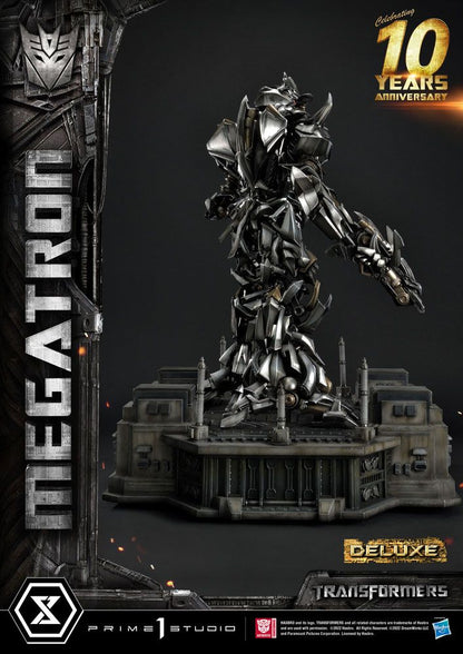 Transformers Museum Masterline Statue Megatron Deluxe Bonus Version 84 cm - Prime 1 Studio Statues & Busts