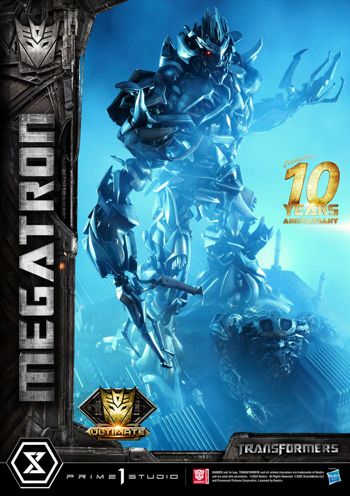 Transformers Museum Masterline Statue Megatron Ultimate Bonus Version 84 cm - Prime 1 Studio Statues