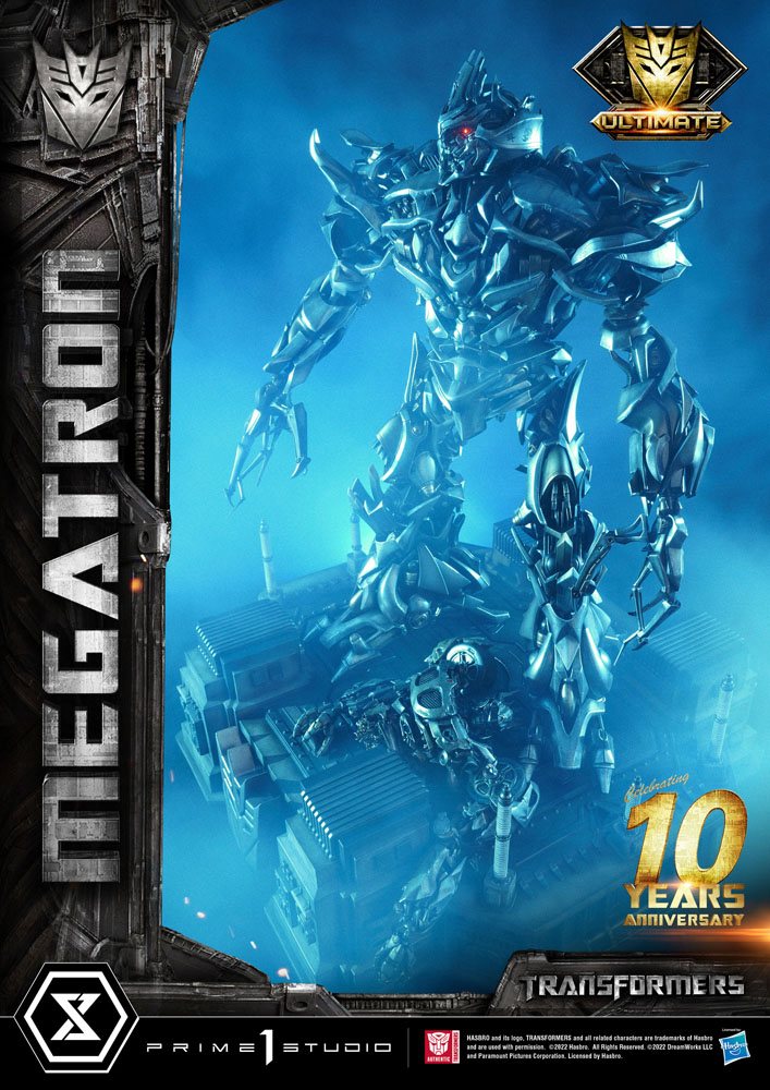 Transformers Museum Masterline Statue Megatron Ultimate Bonus Version 84 cm - Prime 1 Studio Statues