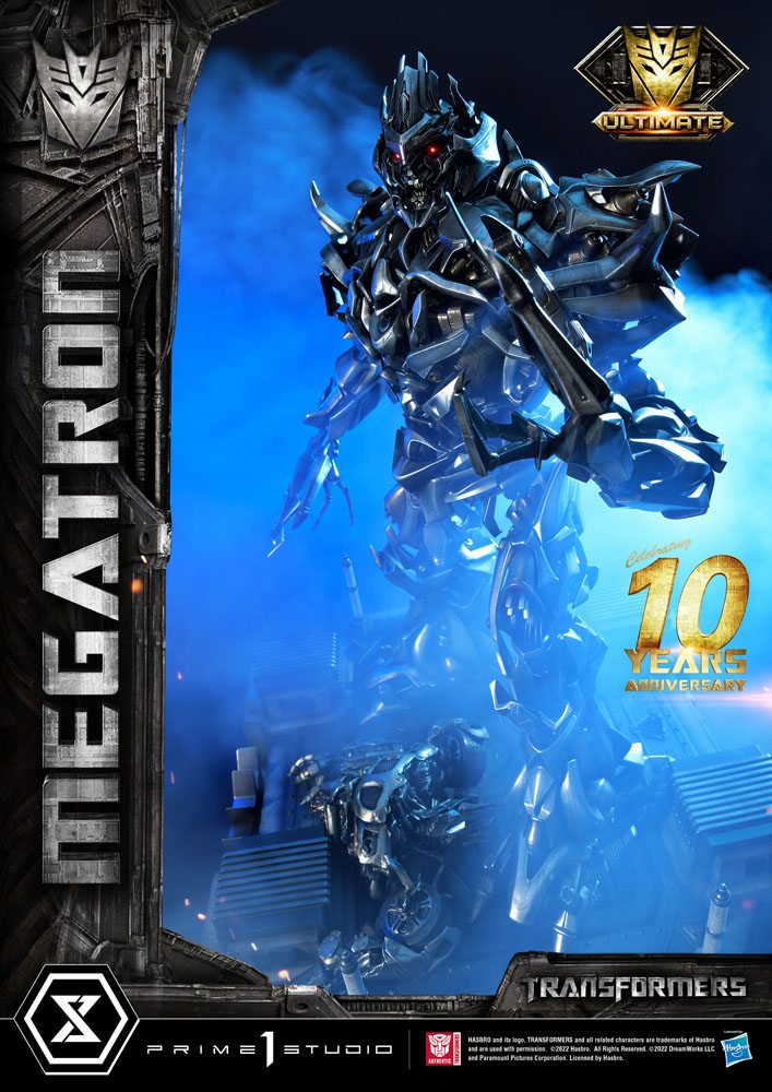 Transformers Museum Masterline Statue Megatron Ultimate Bonus Version 84 cm - Prime 1 Studio Statues