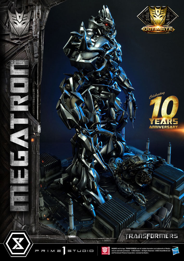 Transformers Museum Masterline Statue Megatron Ultimate Bonus Version 84 cm - Prime 1 Studio Statues