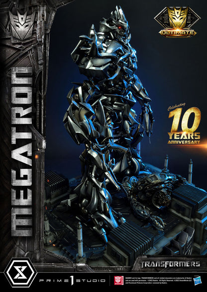 Transformers Museum Masterline Statue Megatron Ultimate Bonus Version 84 cm - Prime 1 Studio Statues
