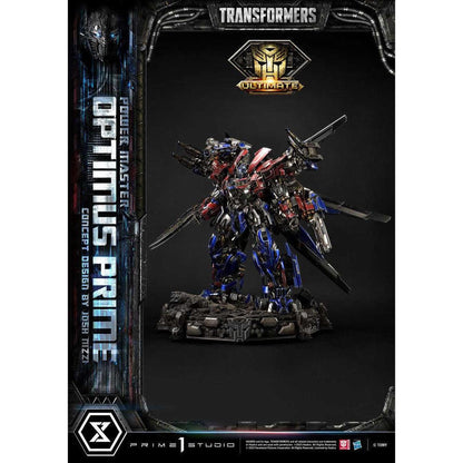 Transformers Museum Masterline Statue Powermaster Optimus Prime Concept by Josh Nizzi Ultimate Version 99 cm - Prime 1 Studio Statues & Busts
