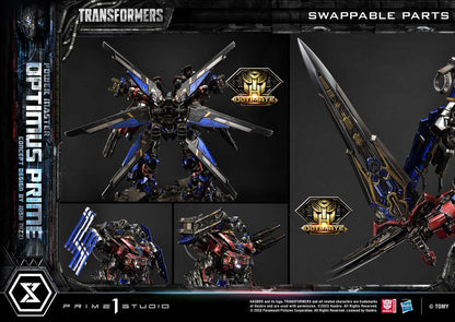 Transformers Museum Masterline Statue Powermaster Optimus Prime Concept by Josh Nizzi Ultimate Version 99 cm - Prime 1 Studio Statues & Busts