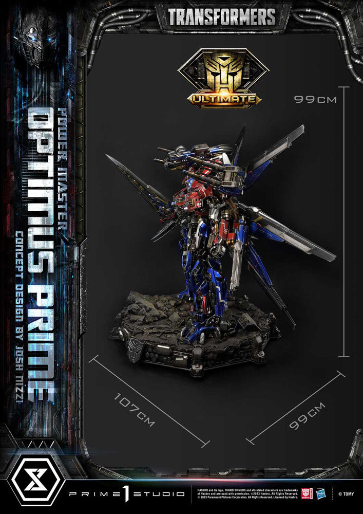 Transformers Museum Masterline Statue Powermaster Optimus Prime Concept by Josh Nizzi Ultimate Version 99 cm - Prime 1 Studio Statues & Busts
