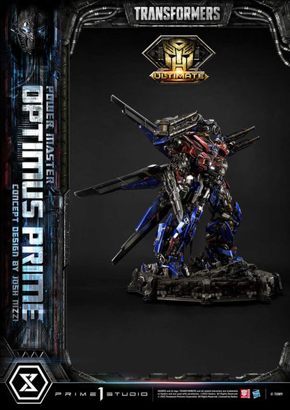 Transformers Museum Masterline Statue Powermaster Optimus Prime Concept by Josh Nizzi Ultimate Version 99 cm - Prime 1 Studio Statues & Busts