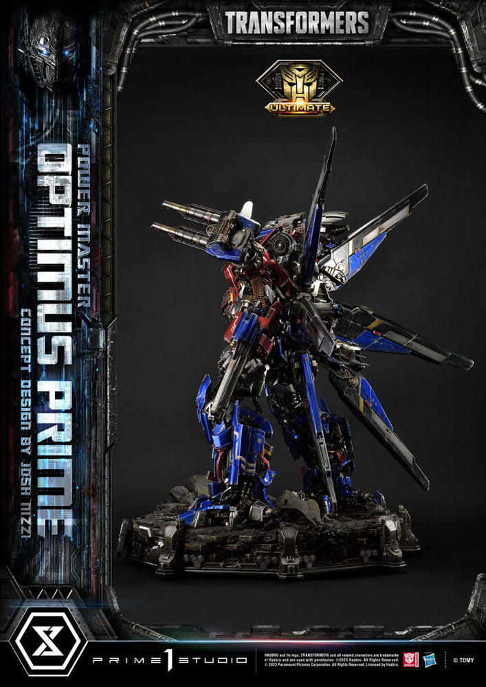 Transformers Museum Masterline Statue Powermaster Optimus Prime Concept by Josh Nizzi Ultimate Version 99 cm - Prime 1 Studio Statues & Busts