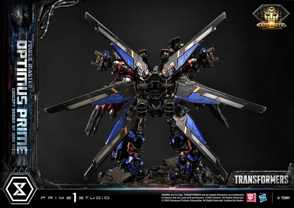 Transformers Museum Masterline Statue Powermaster Optimus Prime Concept by Josh Nizzi Ultimate Version 99 cm - Prime 1 Studio Statues & Busts