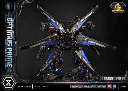 Transformers Museum Masterline Statue Powermaster Optimus Prime Concept by Josh Nizzi Ultimate Version 99 cm - Prime 1 Studio Statues & Busts