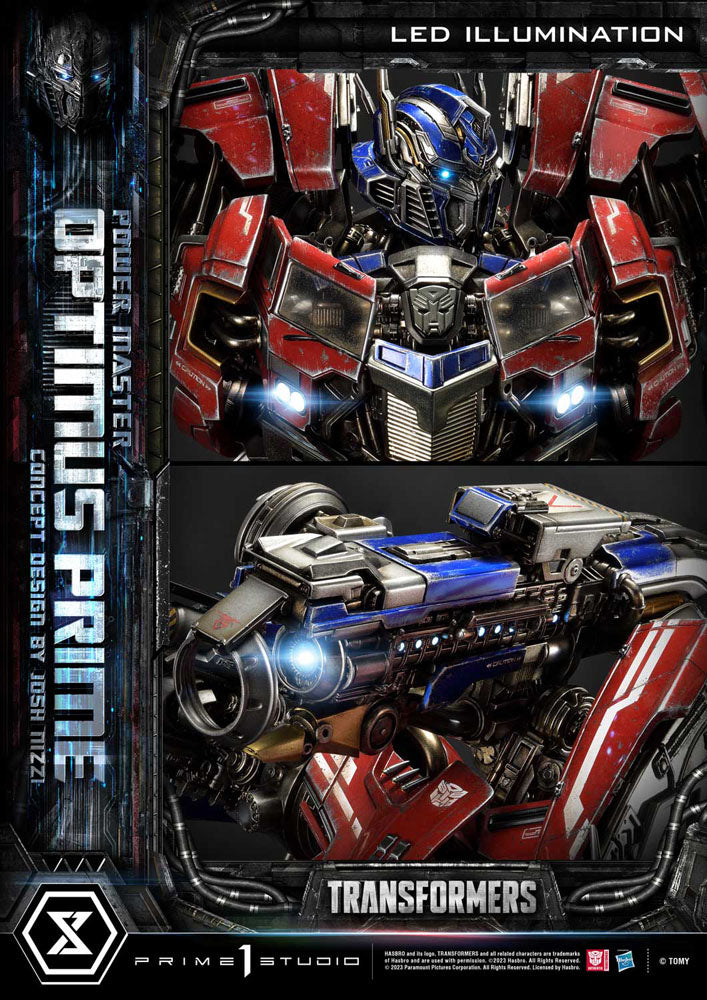 Transformers Museum Masterline Statue Powermaster Optimus Prime Concept by Josh Nizzi Ultimate Version 99 cm - Prime 1 Studio Statues & Busts