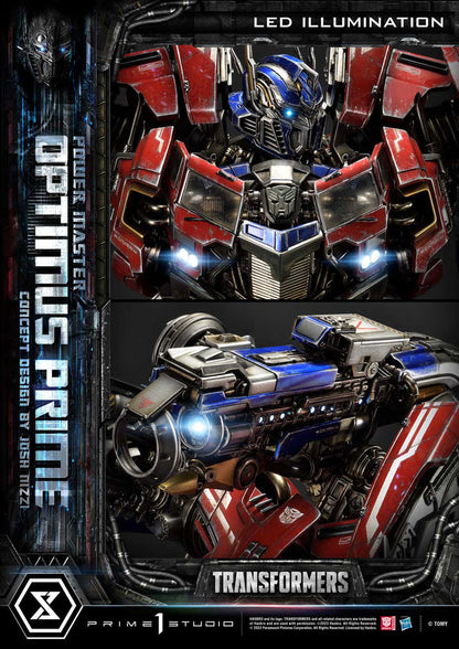 Transformers Museum Masterline Statue Powermaster Optimus Prime Concept by Josh Nizzi Ultimate Version 99 cm - Prime 1 Studio Statues & Busts