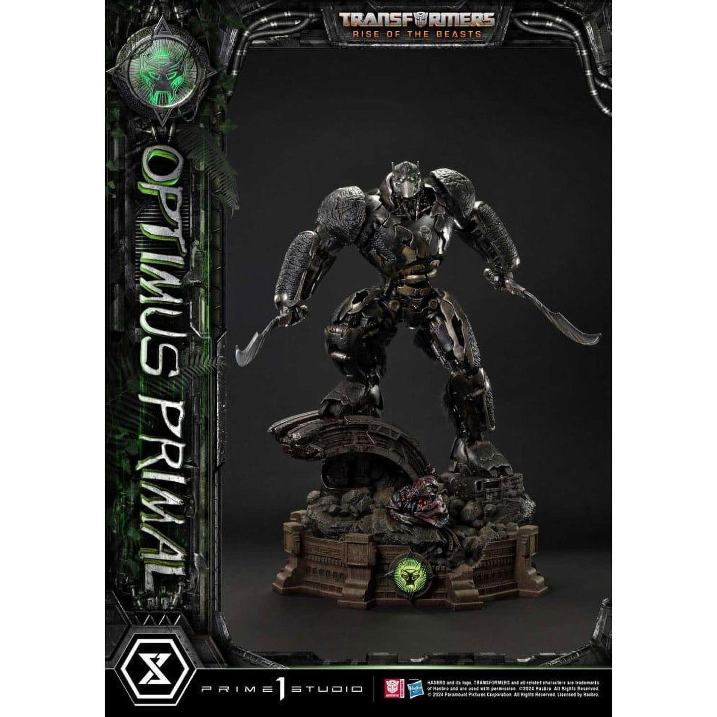 Transformers: Rise of the Beasts Museum Masterline Statue Optimus Primal 72 cm - Prime 1 Studio Statues & Busts