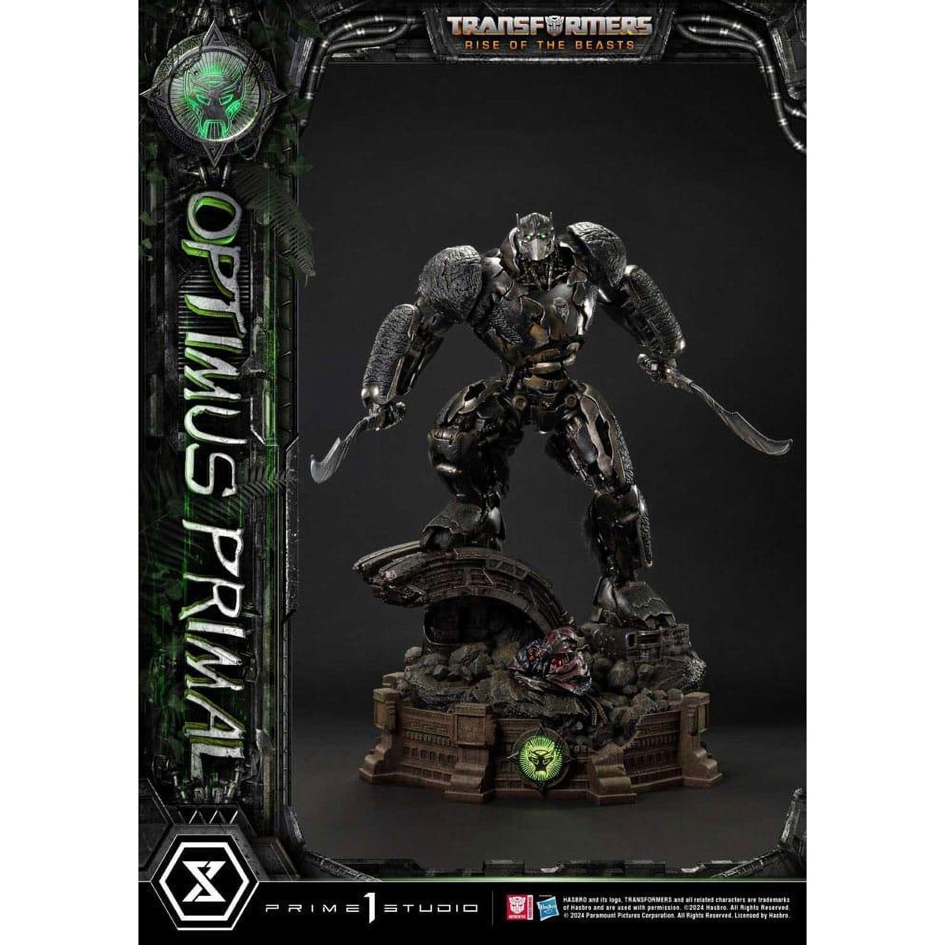 Transformers: Rise of the Beasts Museum Masterline Statue Optimus Primal 72 cm - Prime 1 Studio Statues & Busts
