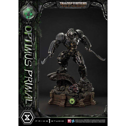 Transformers: Rise of the Beasts Museum Masterline Statue Optimus Primal 72 cm - Prime 1 Studio Statues & Busts