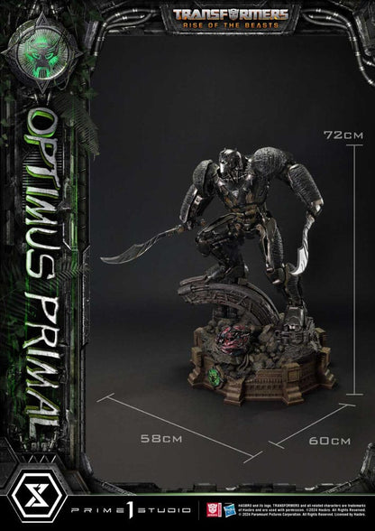 Transformers: Rise of the Beasts Museum Masterline Statue Optimus Primal 72 cm - Prime 1 Studio Statues & Busts