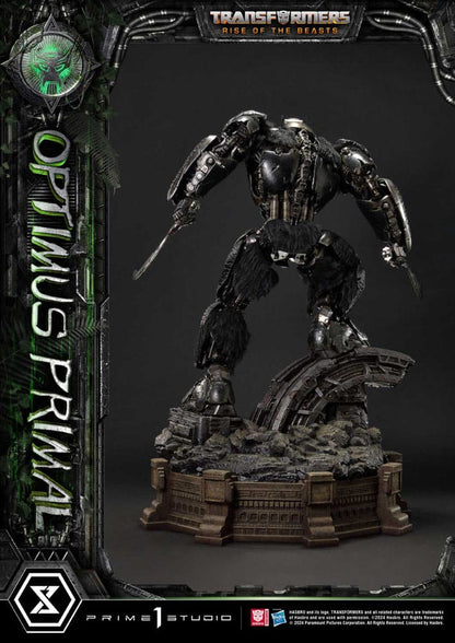 Transformers: Rise of the Beasts Museum Masterline Statue Optimus Primal 72 cm - Prime 1 Studio Statues & Busts