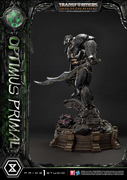 Transformers: Rise of the Beasts Museum Masterline Statue Optimus Primal 72 cm - Prime 1 Studio Statues & Busts