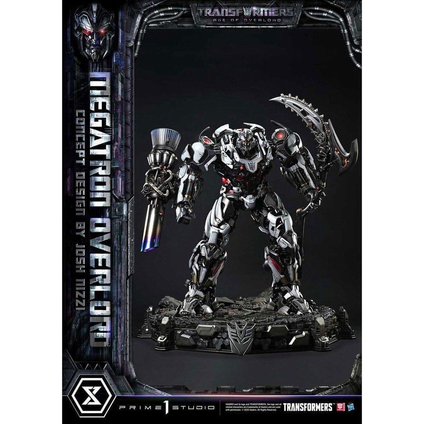 Transformers Generations I Museum Masterline Statue Megatron Overlord (Design by Josh Nizzi) 89 cm - Prime 1 Studio Statues & Busts
