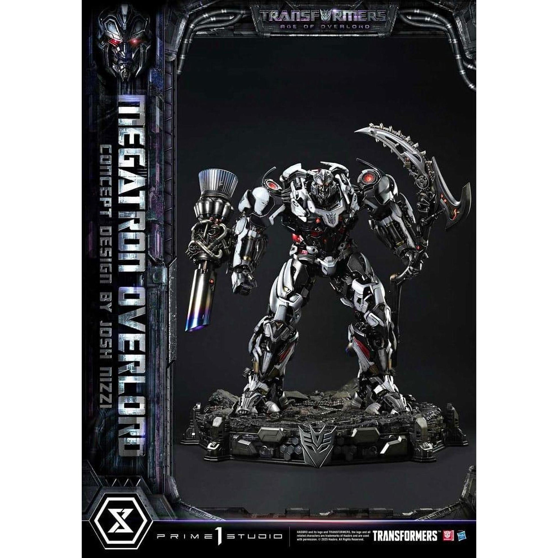 Transformers Generations I Museum Masterline Statue Megatron Overlord (Design by Josh Nizzi) 89 cm - Prime 1 Studio Statues & Busts