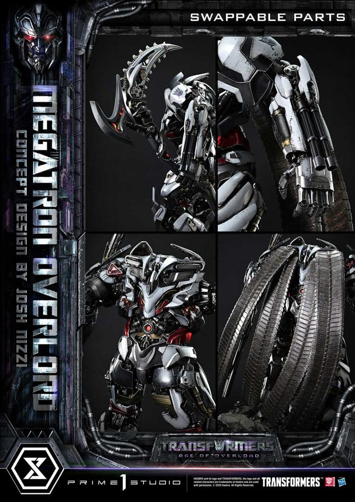 Transformers Generations I Museum Masterline Statue Megatron Overlord (Design by Josh Nizzi) 89 cm - Prime 1 Studio Statues & Busts