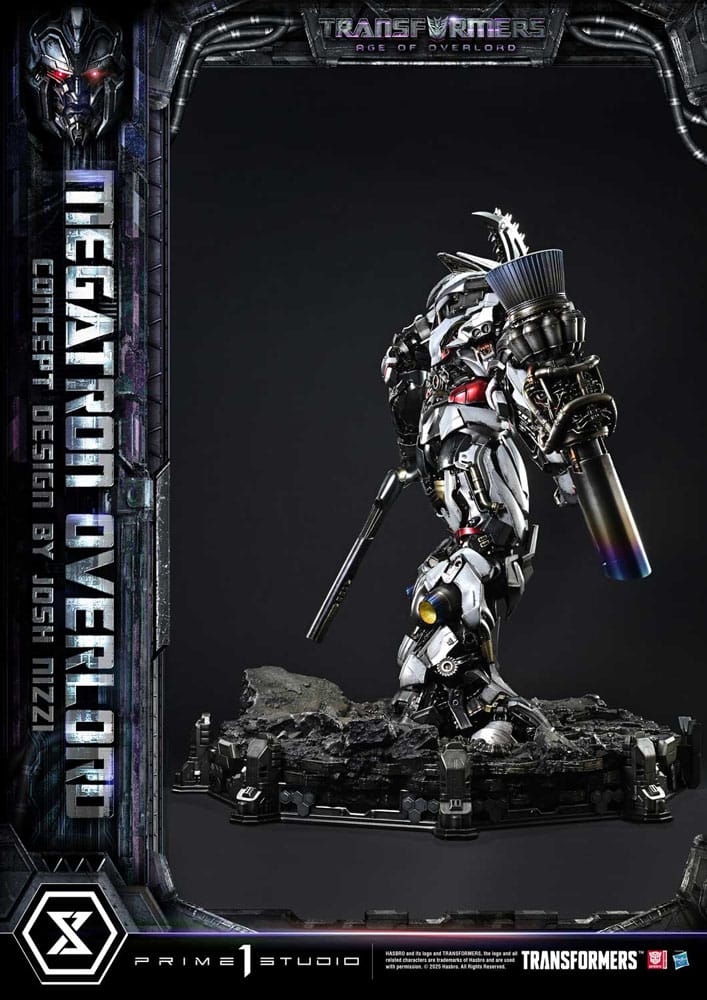 Transformers Generations I Museum Masterline Statue Megatron Overlord (Design by Josh Nizzi) 89 cm - Prime 1 Studio Statues & Busts