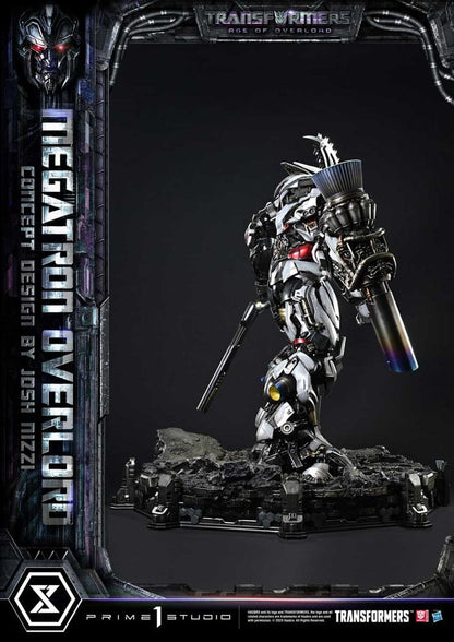 Transformers Generations I Museum Masterline Statue Megatron Overlord (Design by Josh Nizzi) 89 cm - Prime 1 Studio Statues & Busts