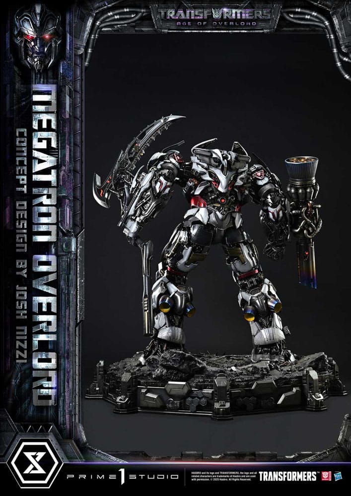 Transformers Generations I Museum Masterline Statue Megatron Overlord (Design by Josh Nizzi) 89 cm - Prime 1 Studio Statues & Busts