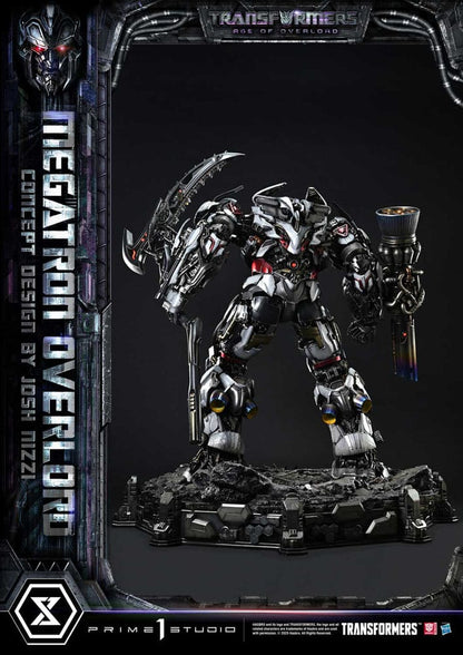 Transformers Generations I Museum Masterline Statue Megatron Overlord (Design by Josh Nizzi) 89 cm - Prime 1 Studio Statues & Busts