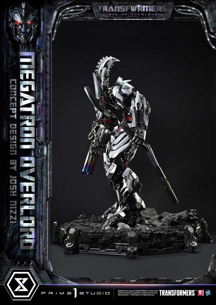 Transformers Generations I Museum Masterline Statue Megatron Overlord (Design by Josh Nizzi) 89 cm - Prime 1 Studio Statues & Busts