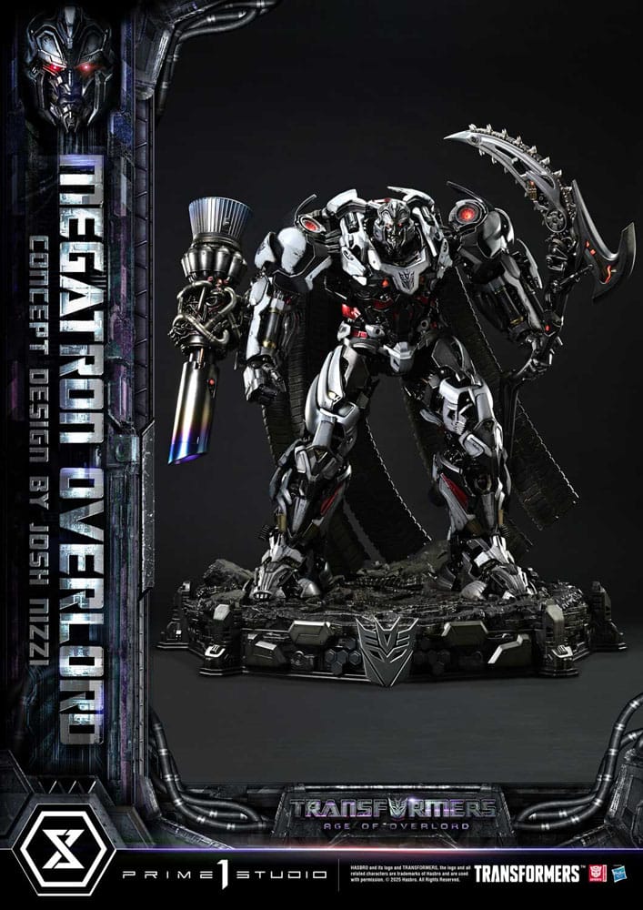 Transformers Generations I Museum Masterline Statue Megatron Overlord (Design by Josh Nizzi) 89 cm - Prime 1 Studio Statues & Busts