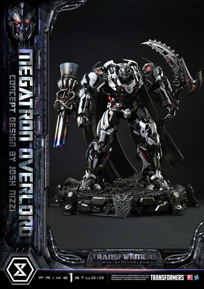 Transformers Generations I Museum Masterline Statue Megatron Overlord (Design by Josh Nizzi) 89 cm - Prime 1 Studio Statues & Busts