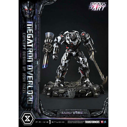 Transformers Generations I Museum Masterline Statue Megatron Overlord (Design by Josh Nizzi) Bonus Version 89 cm - Prime 1 Studio Statues & Busts