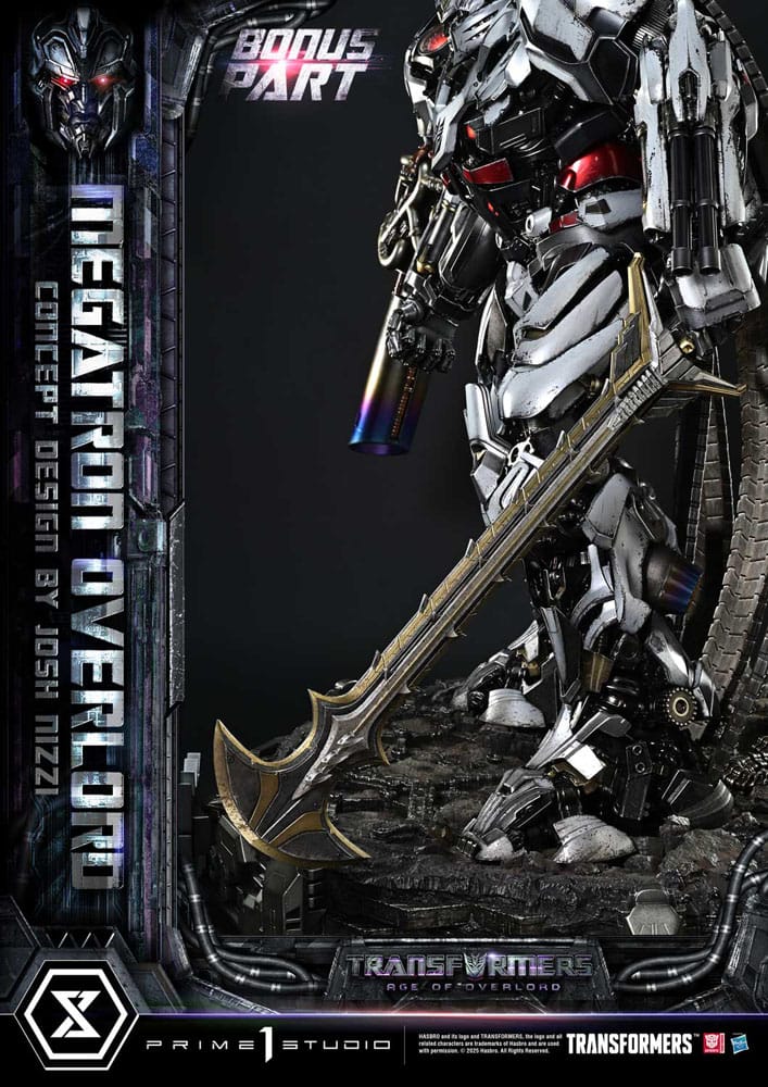 Transformers Generations I Museum Masterline Statue Megatron Overlord (Design by Josh Nizzi) Bonus Version 89 cm - Prime 1 Studio Statues & Busts