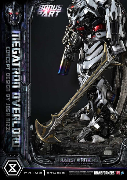 Transformers Generations I Museum Masterline Statue Megatron Overlord (Design by Josh Nizzi) Bonus Version 89 cm - Prime 1 Studio Statues & Busts