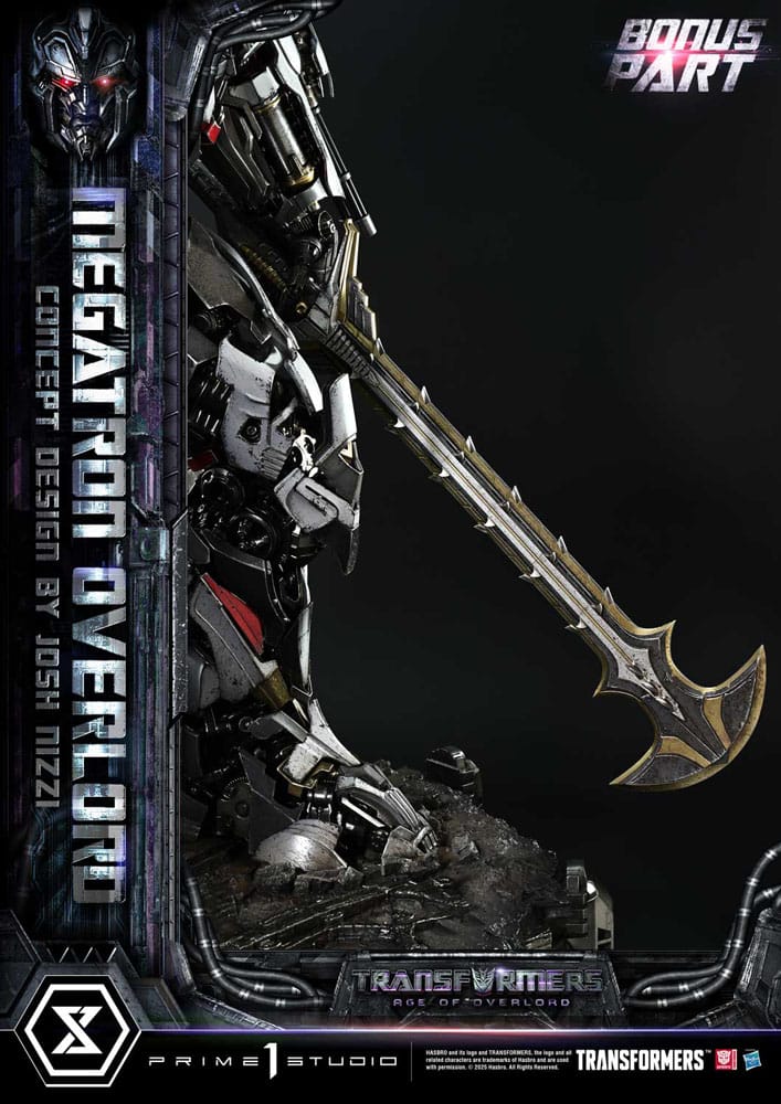 Transformers Generations I Museum Masterline Statue Megatron Overlord (Design by Josh Nizzi) Bonus Version 89 cm - Prime 1 Studio Statues & Busts