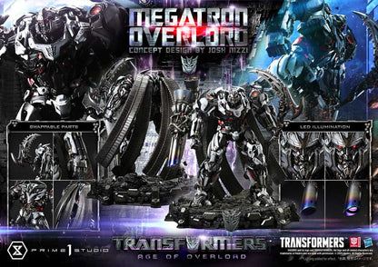 Transformers Generations I Museum Masterline Statue Megatron Overlord (Design by Josh Nizzi) Bonus Version 89 cm - Prime 1 Studio Statues & Busts