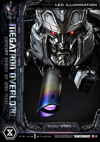 Transformers Generations I Museum Masterline Statue Megatron Overlord (Design by Josh Nizzi) Bonus Version 89 cm - Prime 1 Studio Statues & Busts