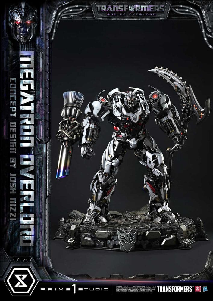 Transformers Generations I Museum Masterline Statue Megatron Overlord (Design by Josh Nizzi) Bonus Version 89 cm - Prime 1 Studio Statues & Busts