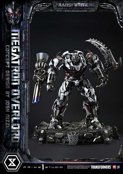Transformers Generations I Museum Masterline Statue Megatron Overlord (Design by Josh Nizzi) Bonus Version 89 cm - Prime 1 Studio Statues & Busts