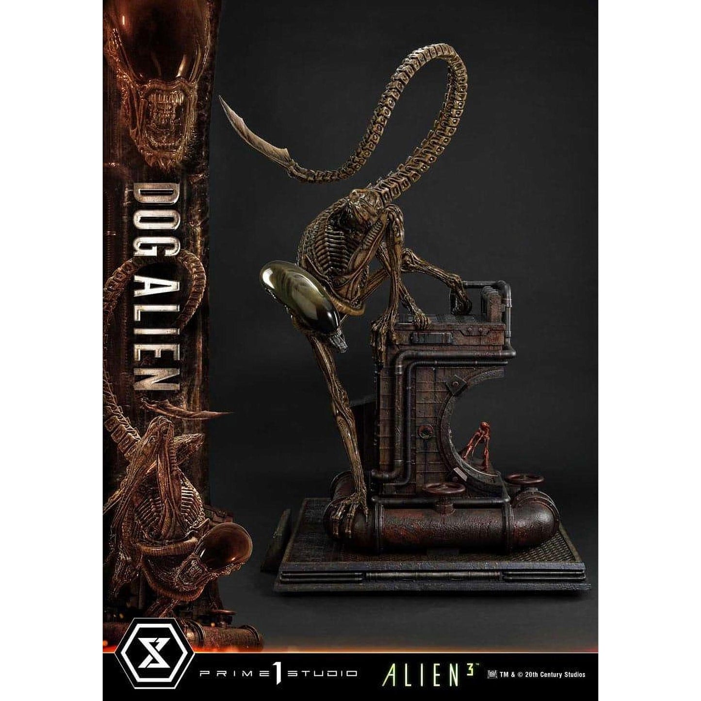 Alien 3 Museum Masterline Series Statue 1/3 Dog Alien XL 114 cm - Prime 1 Studio Statues & Busts