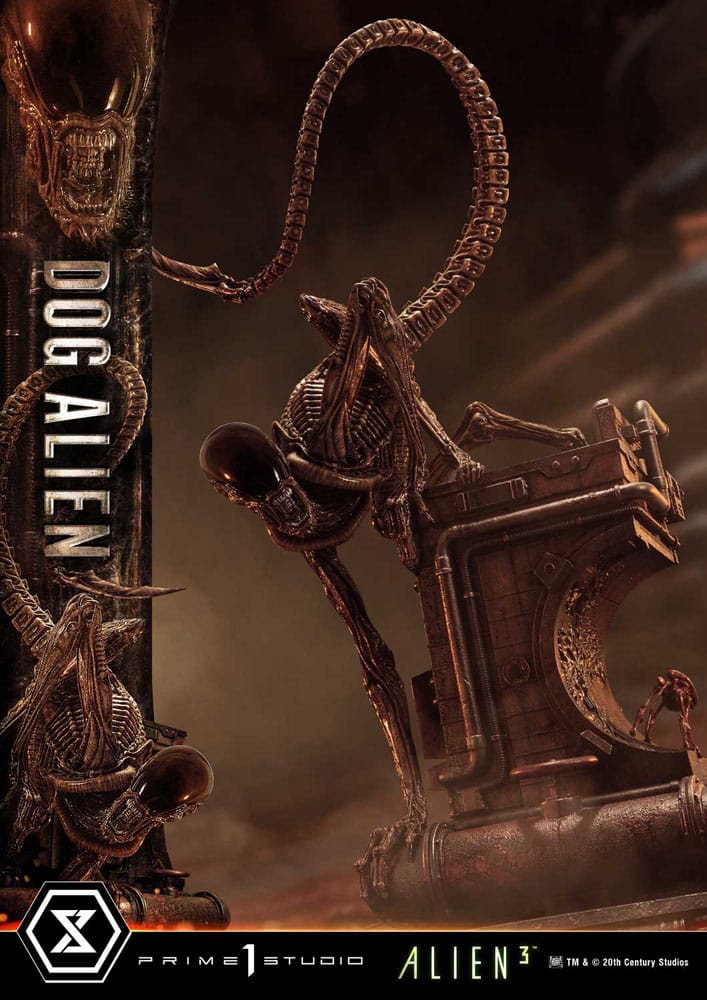 Alien 3 Museum Masterline Series Statue 1/3 Dog Alien XL 114 cm - Prime 1 Studio Statues & Busts